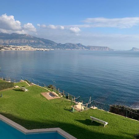 Apartamento En Playa Del Albir Alicante Exteriör bild
