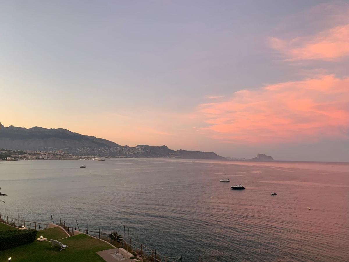 Apartamento En Playa Del Albir Alicante Exteriör bild
