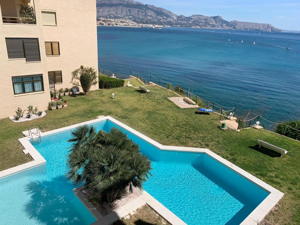 Apartamento En Playa Del Albir Alicante Exteriör bild