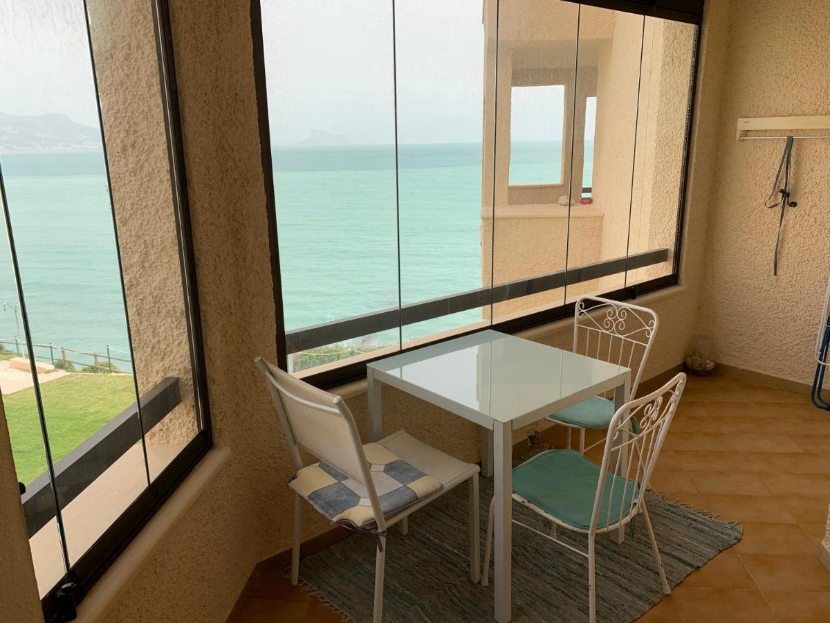 Apartamento En Playa Del Albir Alicante Exteriör bild