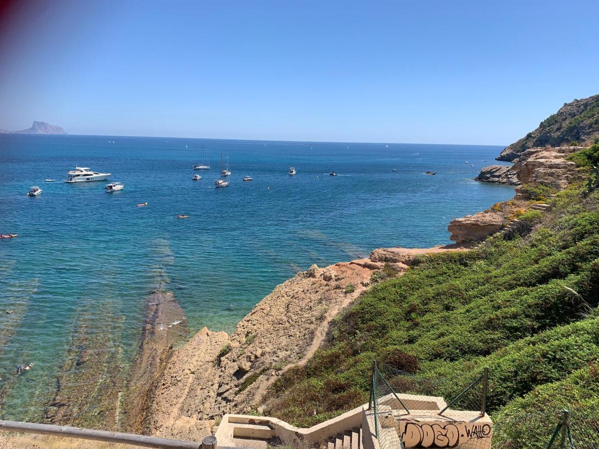 Apartamento En Playa Del Albir Alicante Exteriör bild