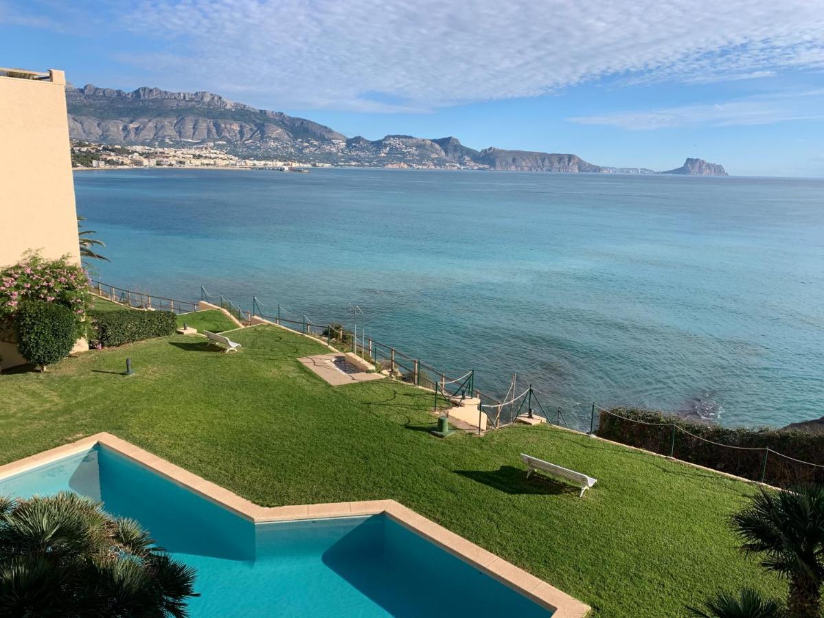 Apartamento En Playa Del Albir Alicante Exteriör bild