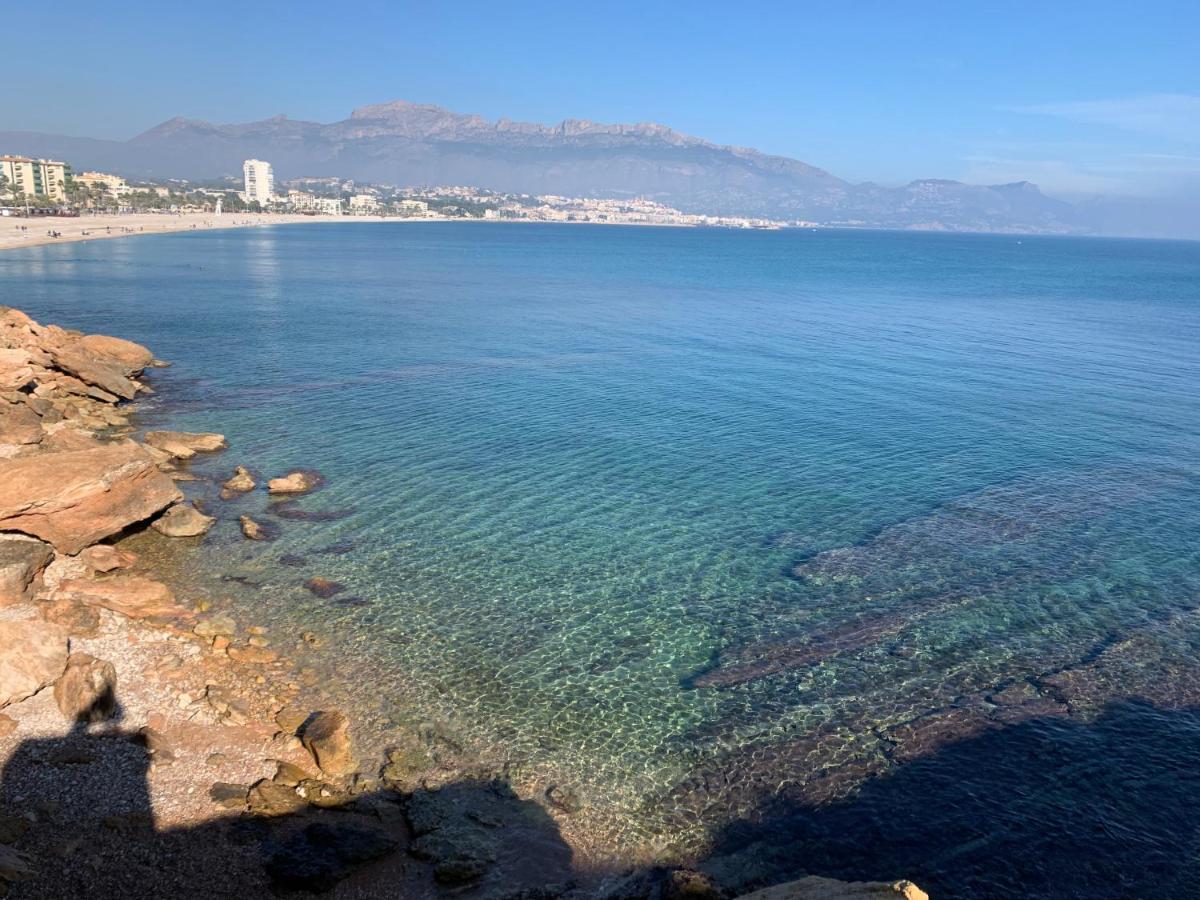 Apartamento En Playa Del Albir Alicante Exteriör bild